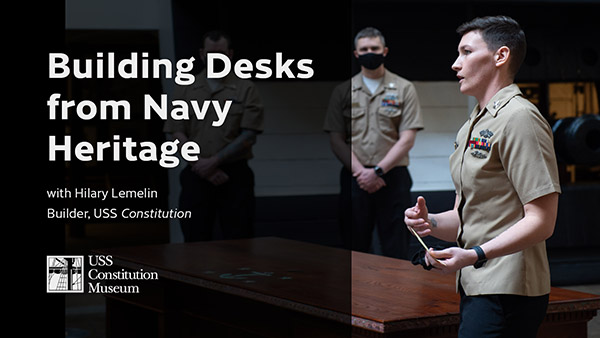 Building Desks from Navy Heritage video thumbnail