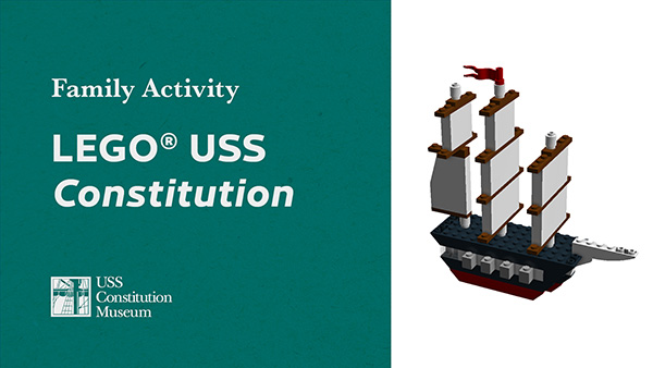 LEGO® USS Constitution