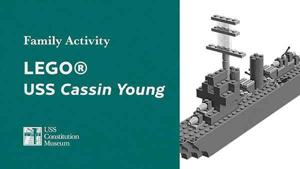 LEGO USS Cassin Young video thumbnail