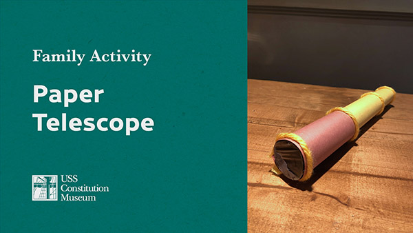 Make a Paper Telescope video thumbnail