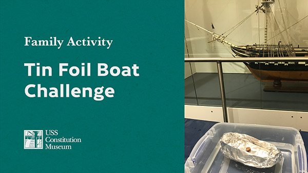 Tin Foil Boat Challenge video thumbnail