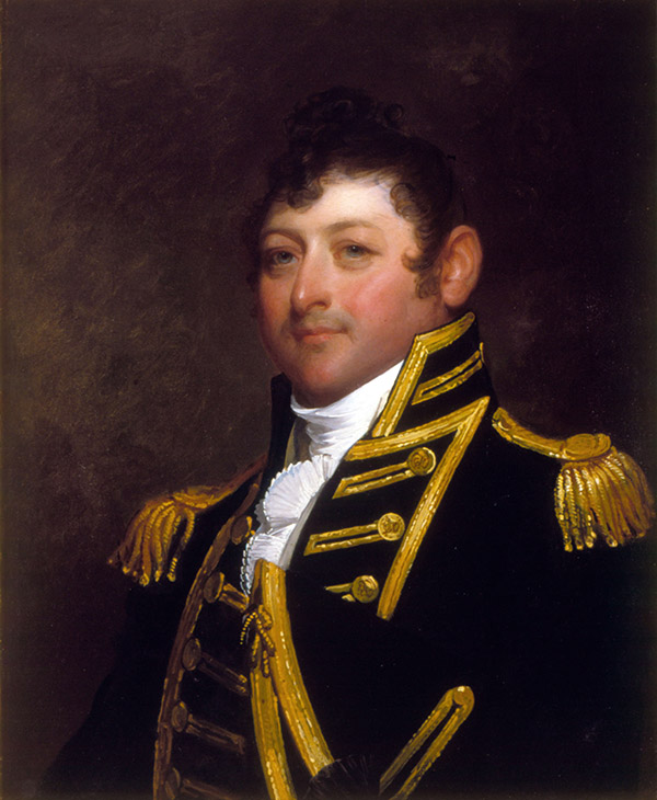 Portrait of Captain Isaac Hull