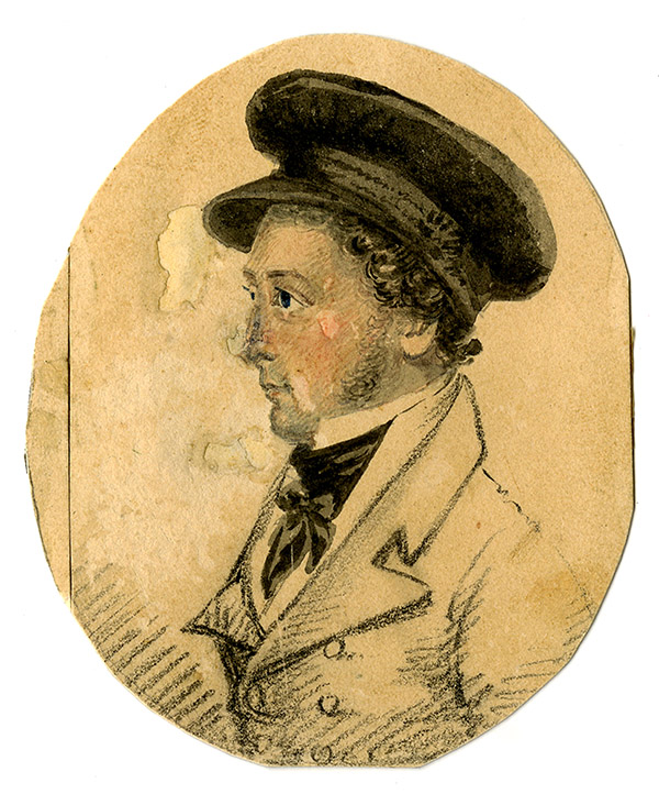 John Lord Portrait - Front