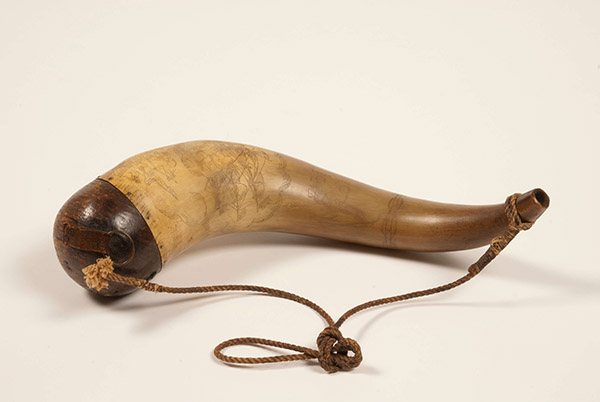 Lord Powder Horn - Front