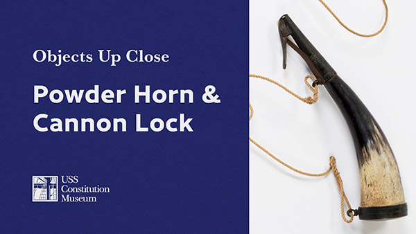 Powder Horn and Cannon Lock video thumbnail